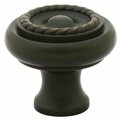 Patioplus 1.25 in. Rope Cabinet Knob, Oil Rubbed Bronze PA2001736